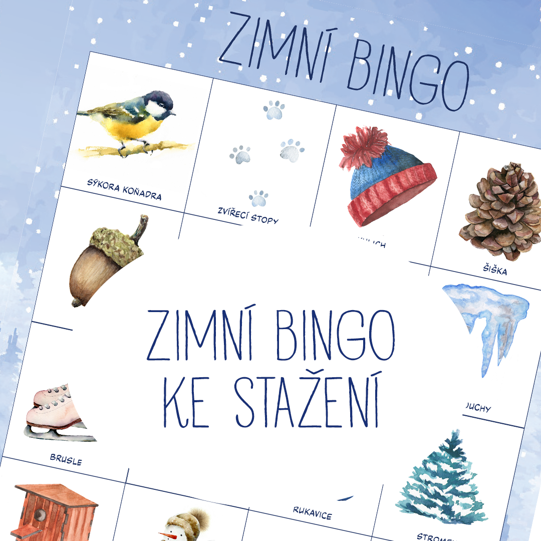 Zimní bingo Dobrá voda