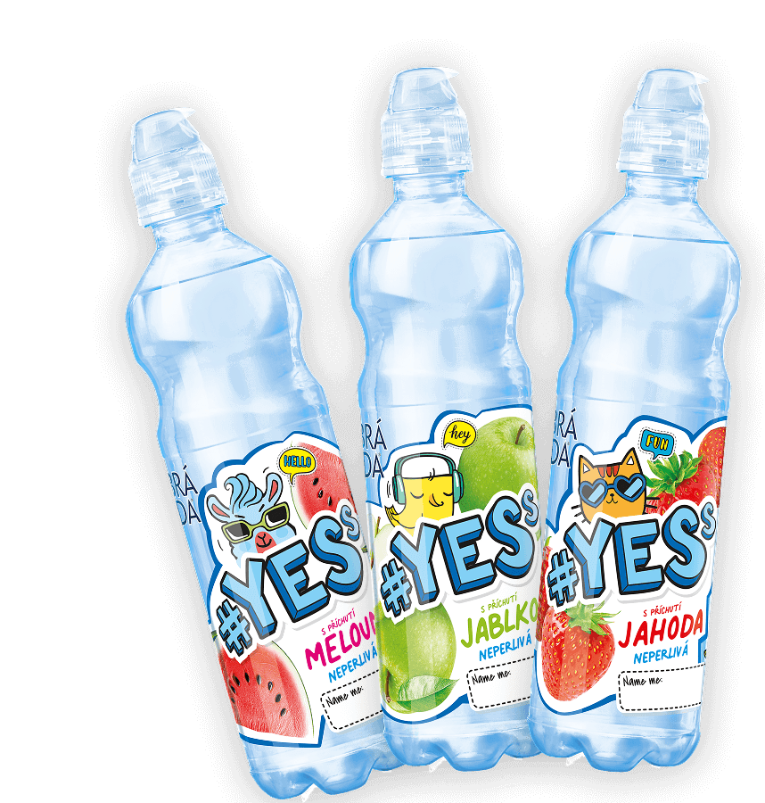 #YESs produkty